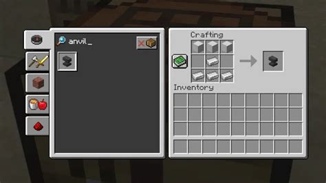 How to Craft an Anvil in Minecraft: Step-by-Step Guide