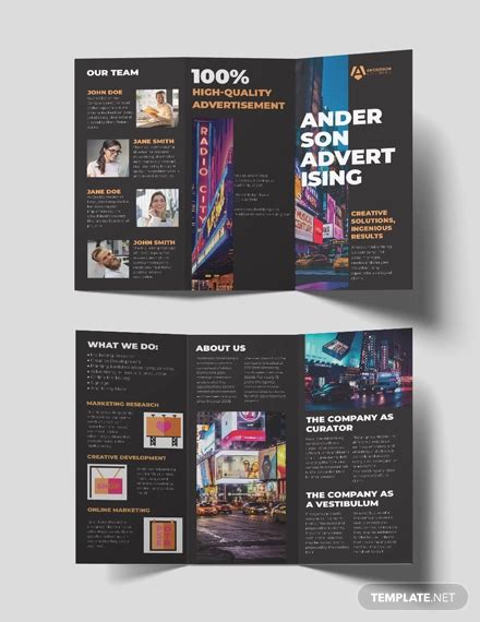 Advertising Brochure - 33+ Examples, Illustrator, Design, Word, Pages ...