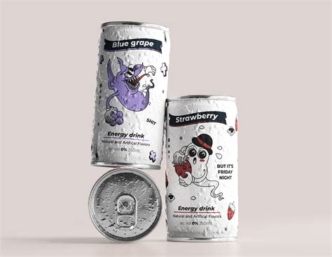 Venom energy drink on Behance