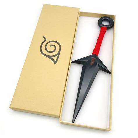 Buy Zibuyu Naruto Kunai Cosplay Accessories Uchiha Itachi Cosplay Prop ...