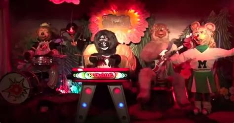 Showbiz Pizza Place & The Rock-afire Explosion [Video]