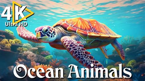 OCEAN ANIMALS 4K Ultra HD – Sea Life and Coral 4k Videos - YouTube