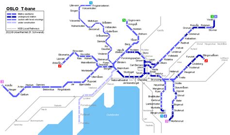 UrbanRail.Net > Europe > Norway > OSLO Tunnelbane