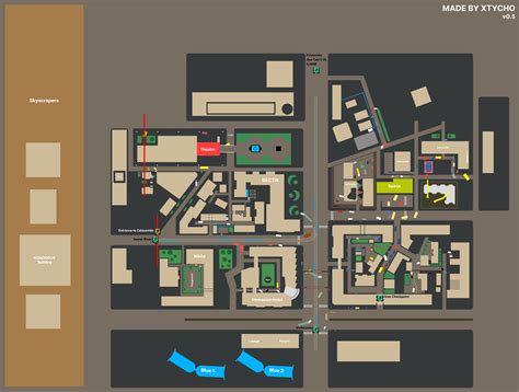 WIP Streets Extract Map : r/EscapefromTarkov