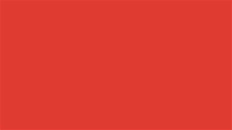 2560x1440 CG Red Solid Color Background