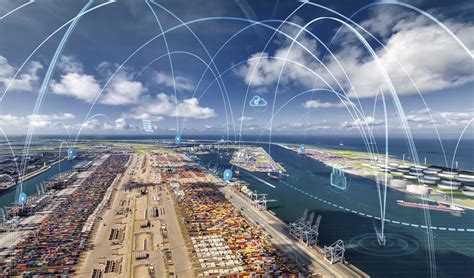 Port of Rotterdam on course for self-driving ships by 2030 - Smart ...