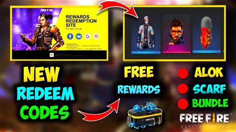 Free Garena Fire Redeem Codes Tips | Soochana Sansar