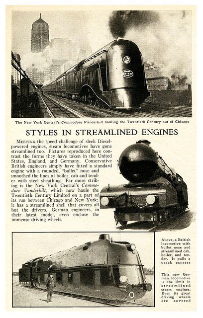 1000+ images about Streamlined trains on Pinterest