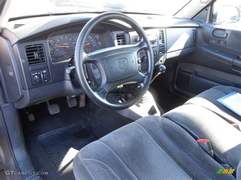 2001 Dodge Dakota SLT Club Cab 4x4 Interior Color Photos | GTCarLot.com