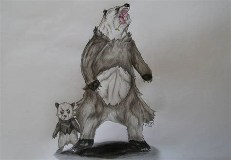 Realistic Pangoro Evolution Line by AlzoKs on DeviantArt