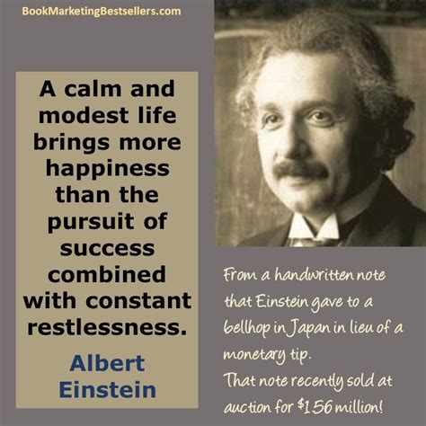 Albert Einstein: On Happiness and Success – Book Marketing Bestsellers