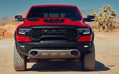 The new Ram 1500 TRX pickup truck with 712hp | Spare Wheel