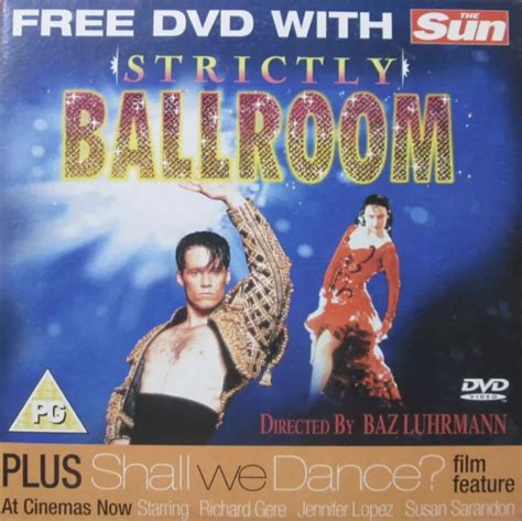 STRICTLY BALLROOM DVD Paul Mercurio Tara Morice Bill Hunter £1.48 ...