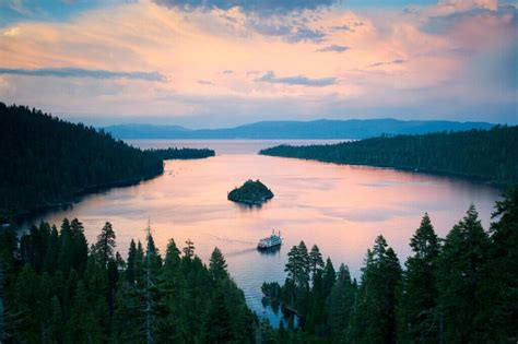 Lake Tahoe's Surreal Sunsets - Visit Lake Tahoe