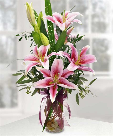 Pink Lily Bouquet in Minneapolis, MN - Schaaf Floral