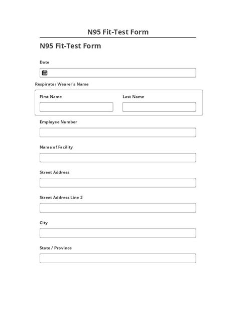 Export N95 Fit-Test Form to Microsoft Dynamics | airSlate