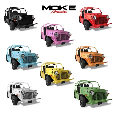 Experience the Ultimate Eco-friendly Ride with Moke America's Electric ...