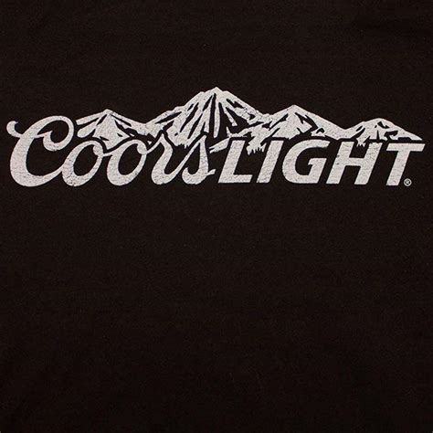 New Coors Light Mountain Logo