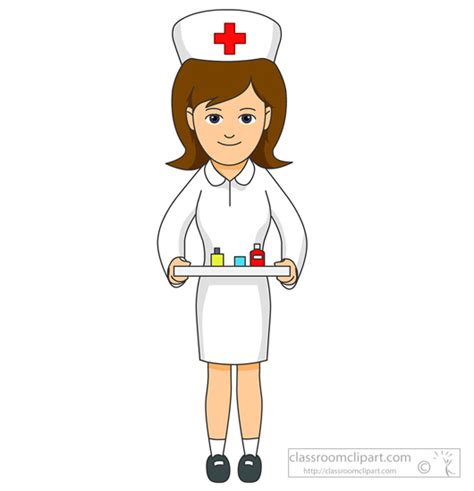 Nurse Free Clipart Photograph