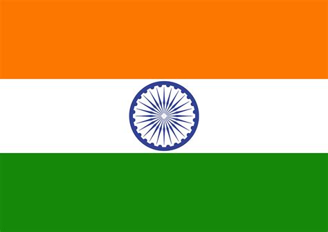 India Flag - A4 | "A moment comes, which comes but rarely in… | Flickr