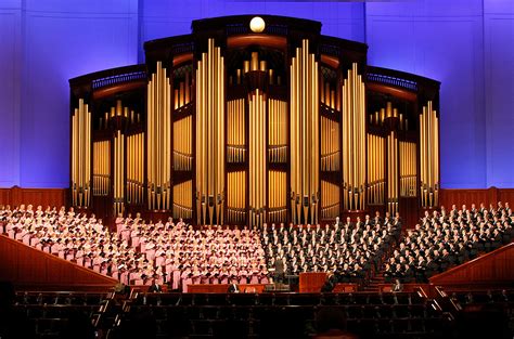 Mormon Tabernacle Choir Changes Name as Church Shifts Away From ‘Mormon ...