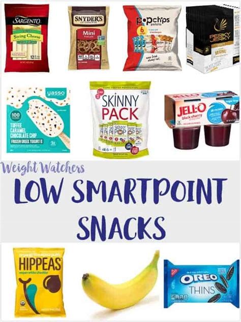 Best Low Point Snacks | Weight Watchers | Pointed Kitchen