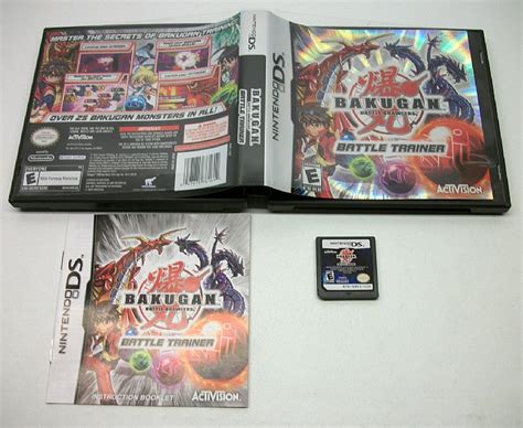 Bakugan Battle Trainer , Nintendo DS game