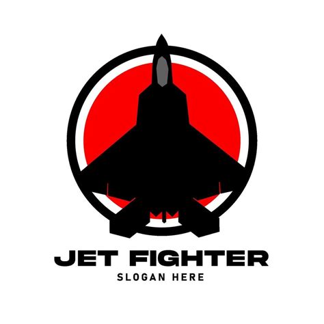 jet fighter f22 logo template vector 39651093 Vector Art at Vecteezy