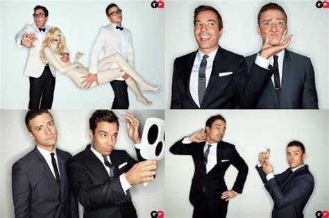 Bromance (Justin & Jimmy) | Jimmy fallon justin timberlake, Gq, Celebrities