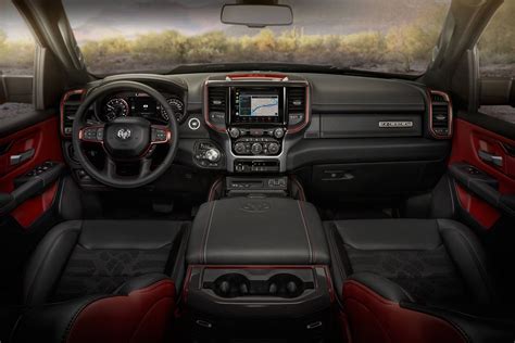 Ram Rebel Interior 2019 | Cabinets Matttroy