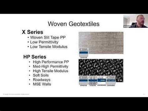 Mirafi Geosynthetic Fabrics - Product Descriptions, Applications ...