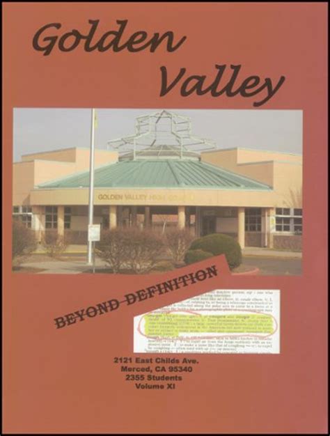 Explore 2005 Golden Valley High School Yearbook, Merced CA - Classmates