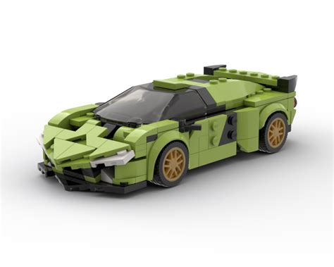 LEGO MOC Speed Champions Lamborghini Sian by 2g_bricks | Rebrickable ...