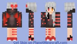 Dragon Girl Minecraft Skin