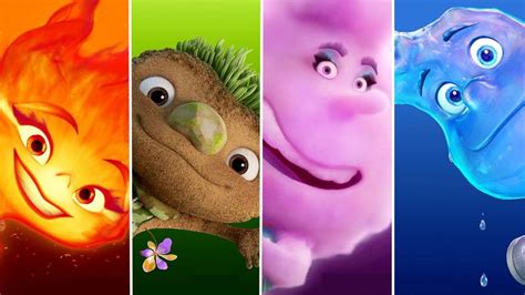 pixar-elemental-characters | The Disney Blog