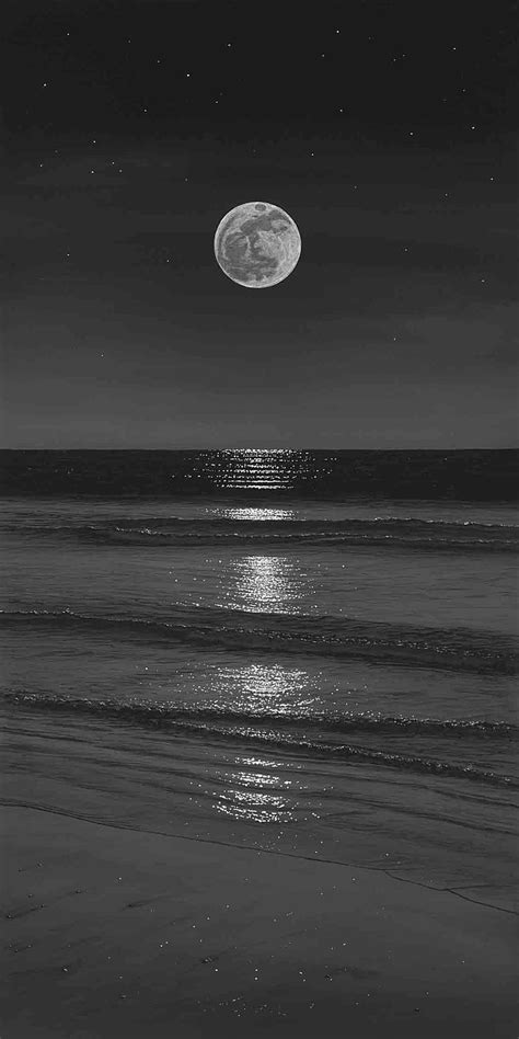 Night, aesthetic, dark, moon, HD phone wallpaper | Peakpx