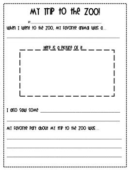 Free Zoo Field Trip Printables - FREE PRINTABLE TEMPLATES