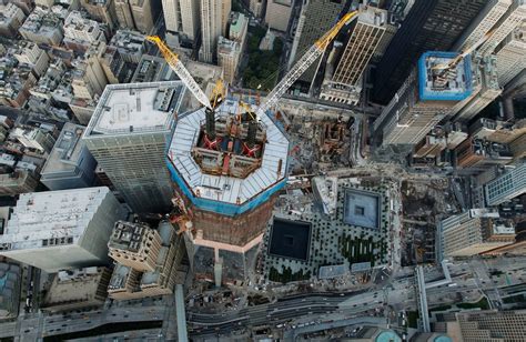 One World Trade Center: Construction Progress - The Atlantic