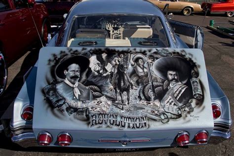 Lowrider Art | Lowrider art, Cars mural, Car painting