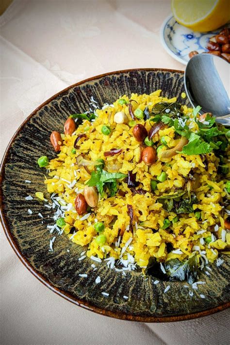 Poha - Traditional and Authentic Indian Recipe | 196 flavors