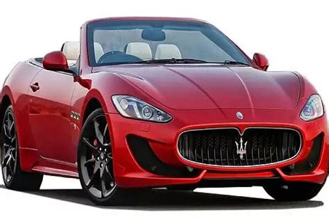 Maserati GranCabrio Price 2024 | Car Images, Reviews, Mileage