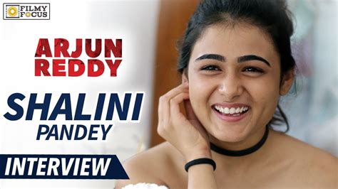 Arjun Reddy Heroine “Shalini Pandey” Exclusive Interview by Racha Ravi ...