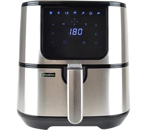 Buy HEALTHKICK K3401 Air Fryer - Black & Stainless Steel | Currys