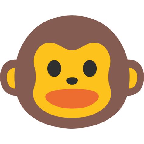 Monkey Face | ID#: 12409 | Emoji.co.uk