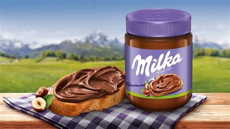 Milka Chocolate Hazelnut Spread Sweet Cream 350g | eBay