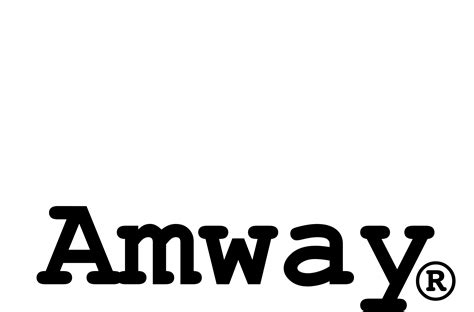 Amway Logo Black And White - Amway Clipart - Large Size Png Image - PikPng