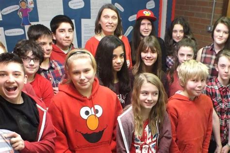 Catholic High School students go red for British Heart Foundation ...