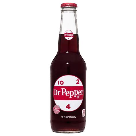 Dr. Pepper (Mexico) 12 oz Bottle - Blue Dog Beverage