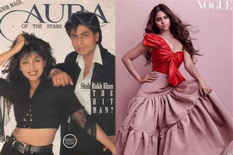 Suhana's debut magazine cover proves she will take SRK's legacy forward