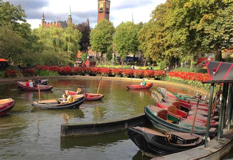 A Day Spent on the Rides at Tivoli Gardens With Kids in Copenhagen ...